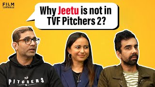 TVF Pitchers S2 Deep Dive! Ft. Arunabh Kumar, Naveen Kasturia & Ronjini Chakraborty