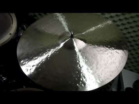 21 Rustico Ride, 2174g - Handcrafted cymbals by Craig Lauritsen