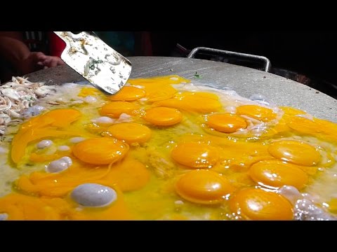 Ấn Độ mon ăn đường phố - trứng lớn nhất bao giờ hết!