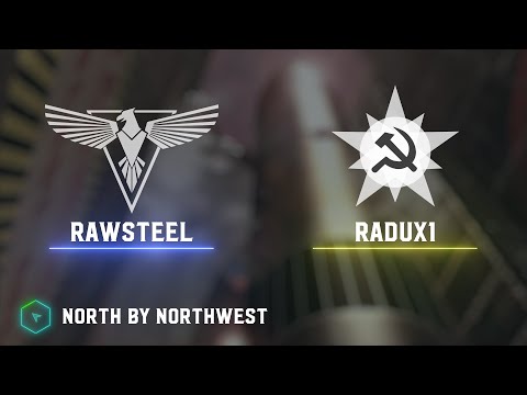 rawsteel vs raDux1 - North by Northwest - Red Alert Remastered