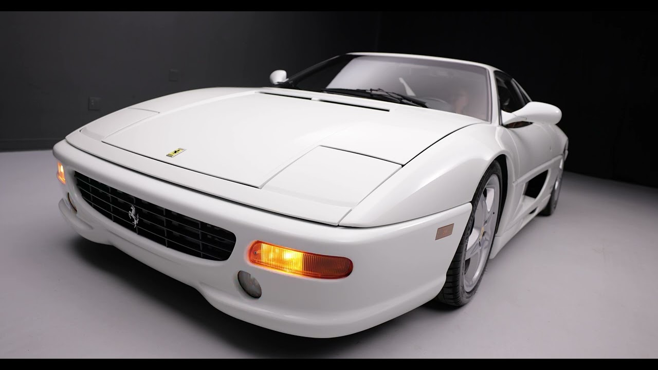 1997 Ferrari F355 Berlinetta 6-Speed - Video 1