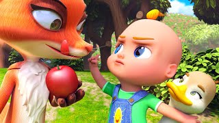 Fuchs, du hast die Gans gestohlen | LooLoo Kinderlieder #shorts