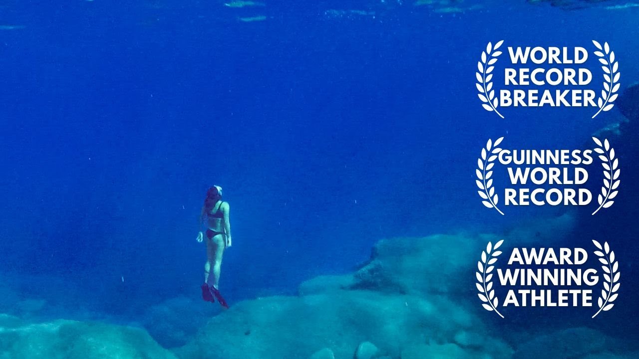20 METERS UNDERWATER WITHOUT BREATHING — Sailing Yabá 267
