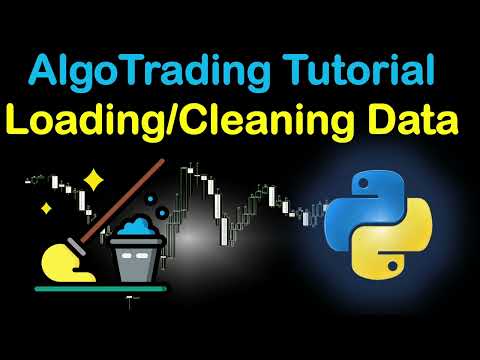 Financial Data in Pandas For Algorithmic Trading | Python Tutorial