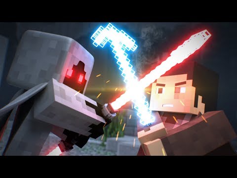 NinjaCharlieT vs. Minecraft Star Wars: EPIC Showdown!