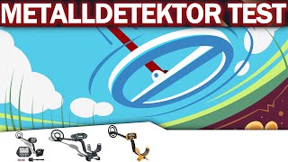 ➤ Beste 3 Metalldetektor Test 2023 | Was sind die Besten Modelle?