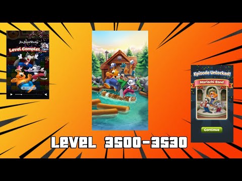 Toon Blast || Level 3500 - Level 3530 || Gameplay
