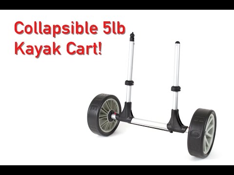 Hobie Plug-In Fold And Stow Kayak Cart video poster