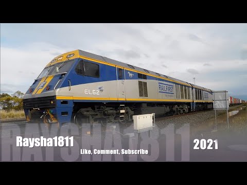 7922V - EL62-EL60-CLF2 (SCT Dooen) Lara - Australian Trains by Raysha1811