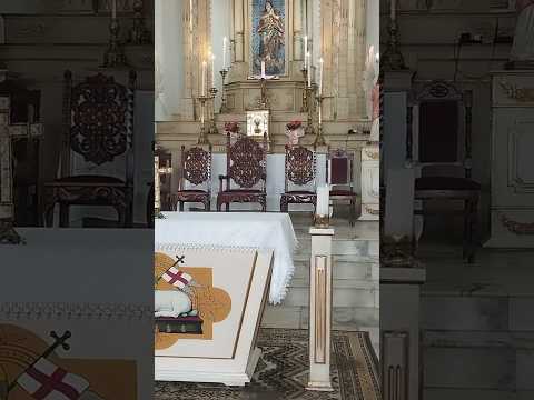 Por dentro da igreja matriz de riachão do Jacuípe #shots