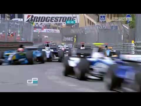 GP2 Monaco 2009 Feature Race Start
