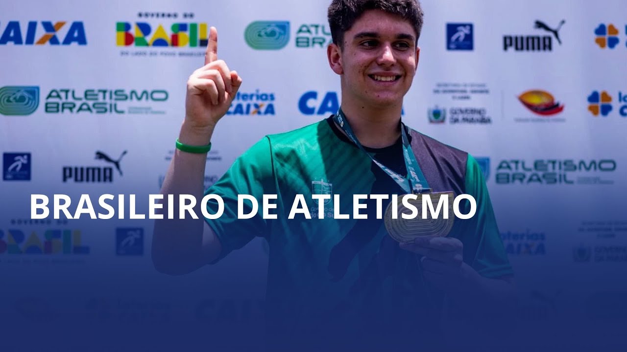 Jovem de Rio do Sul conquista título do disco na categoria sub-16 do Brasileiro de atletismo