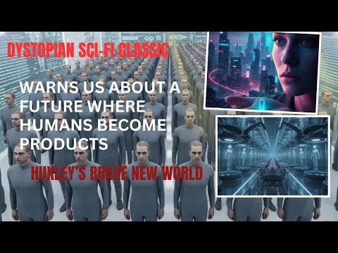 Brave New World: Factory-Made Humans|Happiness as a Subscription Plan: Inside Huxley’s Warning|Novel