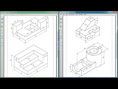 Pro Engineer Tutorial for Beginner 1 Pro E Sketcher Tutorial