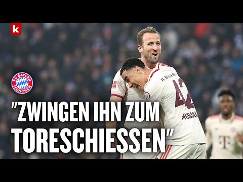 Kanes Loblied auf Musiala: "Reicht nicht, mit Ball der beste Spieler zu sein" | FC Bayern : PSG