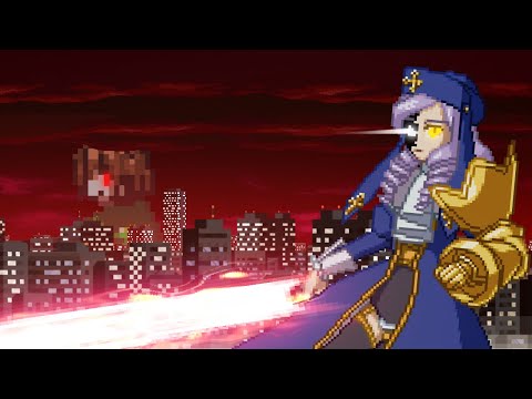 Dlanor A. Knox VS Chara Dreemurr Reimagined - Sprite Animation