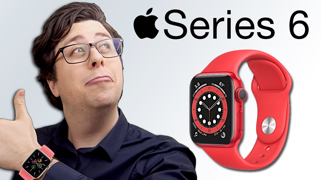 Apple Watch Series 6 PARODY - “Watch Yourself!”