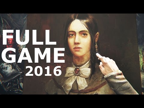 Layers Of Fear - Full Game Walkthrough Gameplay & Ending (No Commentary) (Horror Game 2016)