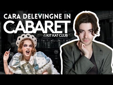 I saw Cara Delevingne in CABARET | my thoughts on the new West End revival cast