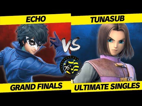 IHS Smash Tournament 2020 - Echo (Joker) Vs. Tunasub (Ganondorf, Hero) Grand Finals