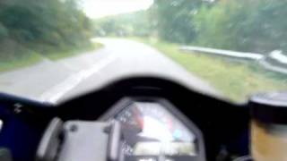 preview picture of video 'Honda CBR 1000RR Stare Drawsko - Połczyn Zdrój (163)'