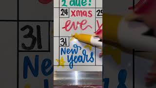Asmr November whiteboard calendar! 🍎🥧🍂🧣 I’m not really sure what the theme is, but it’s giving