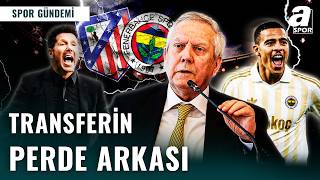 Diego Simeone Ve Aziz Yıldırım Arasında Greenwood Krizi