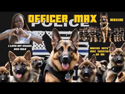 Under the Fur:Secret Life of Officer Max" Mayor Henyards Guard Dog" 20 Pups - 4 Puppy Mamas #dolton