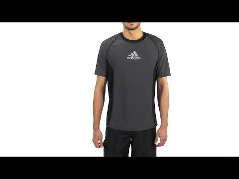 Adidas Men's S/S Swim Tee | SwimOutlet.com