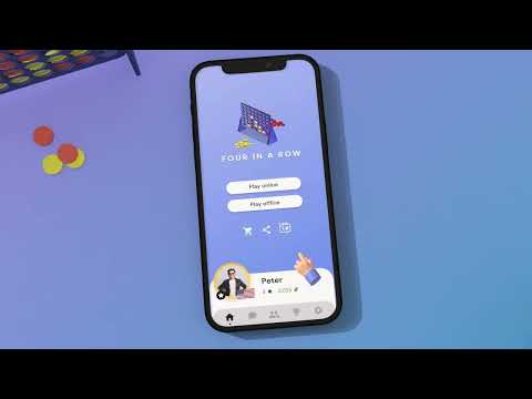 Four in a row - Online Video