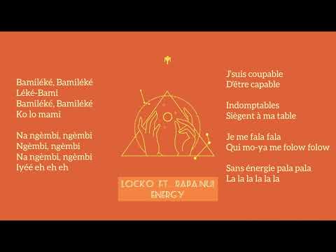 Locko ft. Rapa Nui - Energy