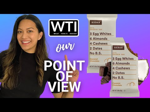 RXBAR Coconut Chocolate Protein Bars - WTI product video review