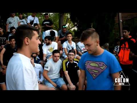 EL NIÑO DEL PARQUE vs KUSO - FINAL - 3ªJORNADA - COLON BATTLE