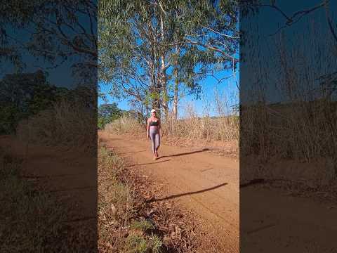 Caminhada sertaneja Comunidade Santa Rita município Vianópolis Goiás Brasil #interiordegoias