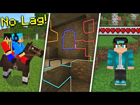 FryBry - Top 5 Useful Addons For MCPE 1.19! - Minecraft Bedrock Edition