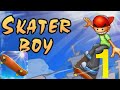 Skater Boy - Full Gameplay Walkthrough Part 1