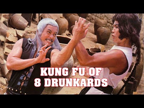 Wu Tang Collection - Kung Fu of 8 Drunkards (WIDESCREEN)