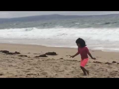 Shivdarshini and Thillai in marina