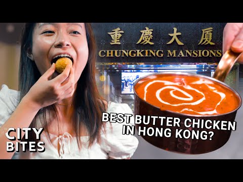 We Went on a Food Hunt in Chungking Mansions | City Bites Hong Kong Edition Ep5