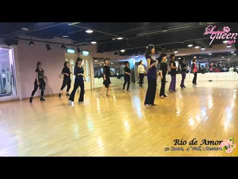 Rio De Amor(River Of Love) Line Dance