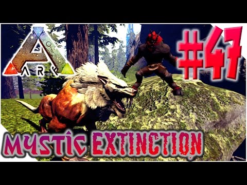 [ARK MOD] ARK : MYSTIC EXTINCTION - Ep47 - UN LOUP GAROU ET UN KRAYMON CHAT ! [FR]