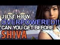 Final Fantasy 10 HD How OVERPOWERED Can You Get BEFORE Shiva