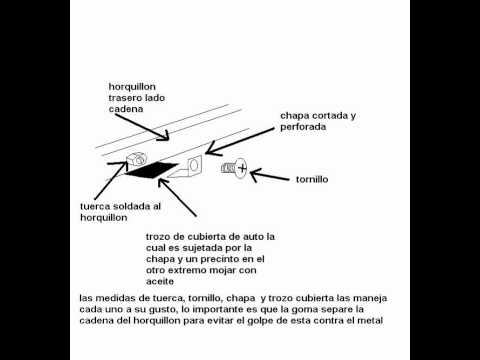 Golpe cadena Brava Aquila 200