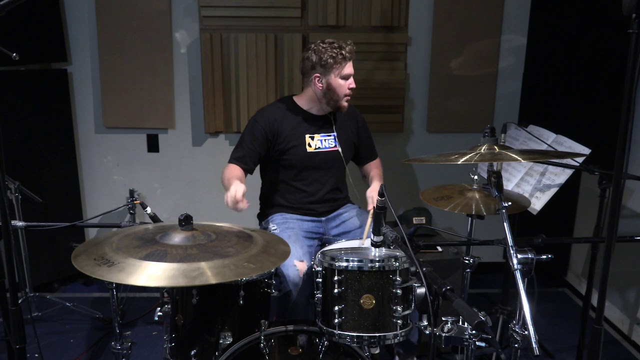 Promotional video thumbnail 1 for Flexible Alt Rock Drummer