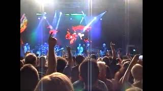 "C'E' UN RE" - NOMADI a Casalromano 21-05-2016