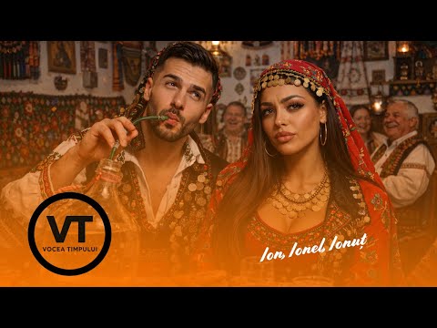Vocea Timpului – Ion, Ionel, Ionuț | Visualizer 🔥
