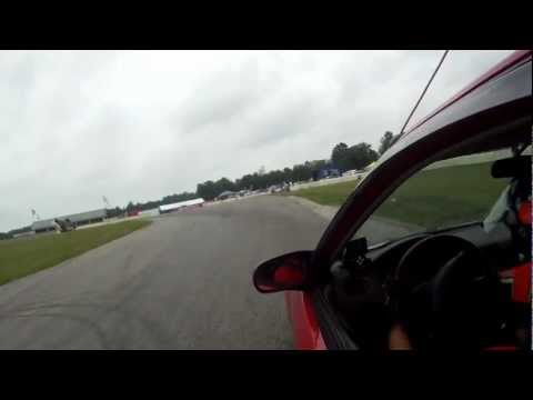 Nextmod - CSCS - July 15th BC Racing EK Car flipped over