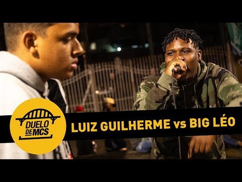 Big Léo vs Luiz Guilherme (1ª Fase) - Duelo de MCs Edição 12 Anos - 30/08/19