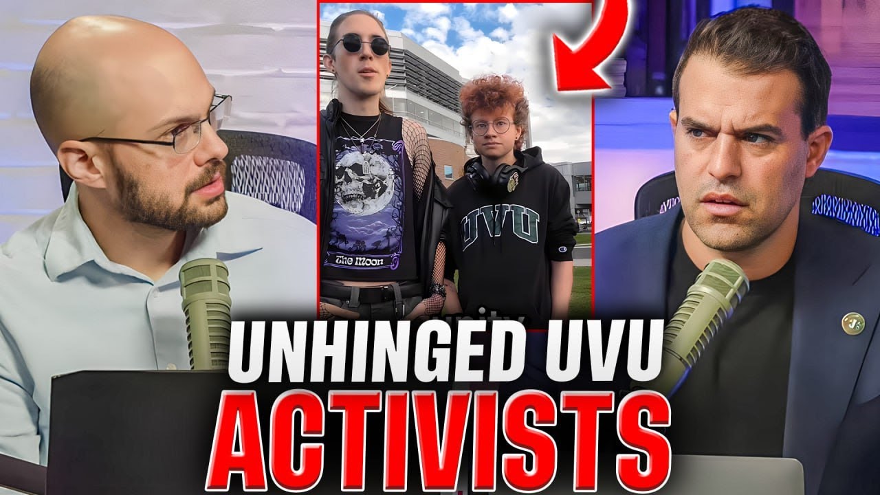 UVU Leftists are Trying to Cancel the Charlie Kirk Memorial on Campus