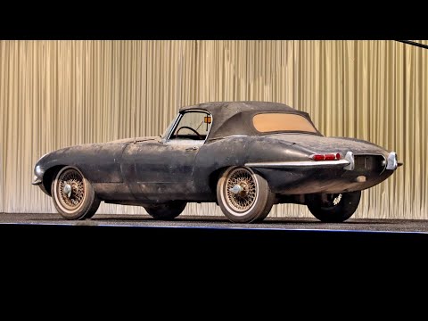 Thumbnail for 8000-Mile Jaguar  E-Type Barnfind